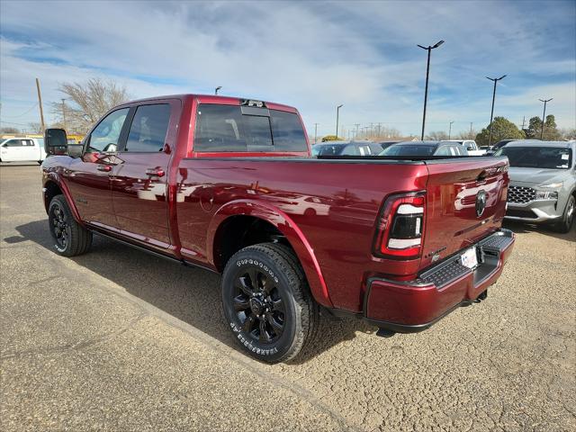 2024 RAM Ram 2500 RAM 2500 LIMITED CREW CAB 4X4 64 BOX