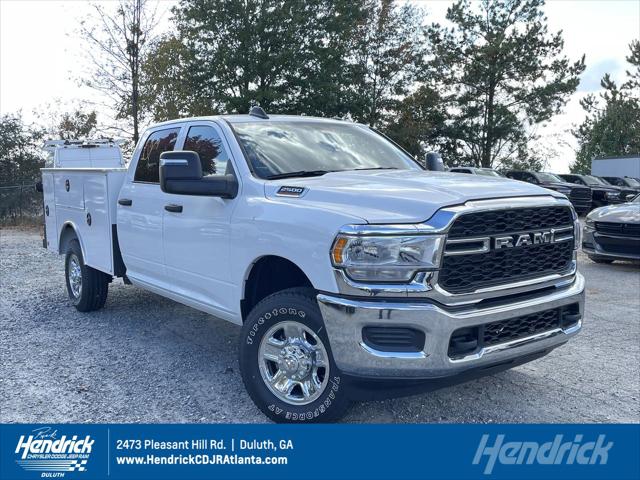 2023 RAM Ram 2500 RAM 2500 TRADESMAN CREW CAB 4X4 8 BOX