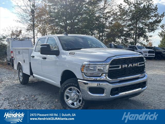 2023 RAM Ram 2500 RAM 2500 TRADESMAN CREW CAB 4X4 8 BOX