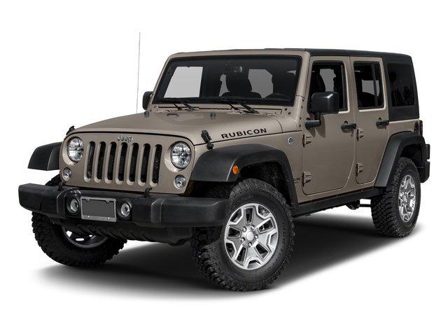 2017 Jeep Wrangler Unlimited Rubicon Hard Rock 4x4