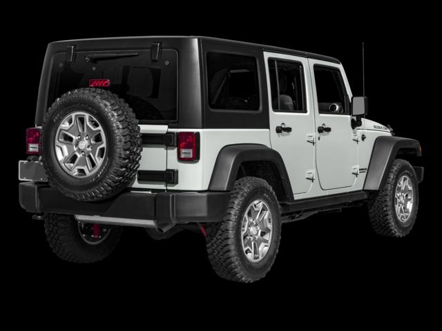 2017 Jeep Wrangler Unlimited Rubicon Hard Rock 4x4