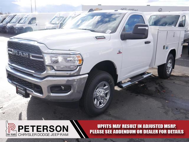 2024 RAM Ram 3500 RAM 3500 TRADESMAN REGULAR CAB 4X4 8 BOX