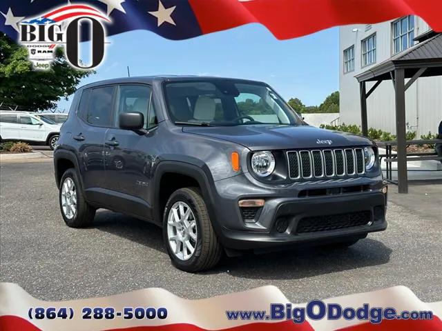 2023 Jeep Renegade Latitude 4x4