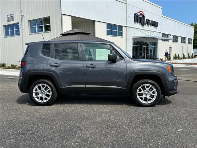 2023 Jeep Renegade Latitude 4x4