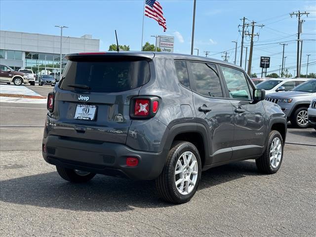 2023 Jeep Renegade Latitude 4x4