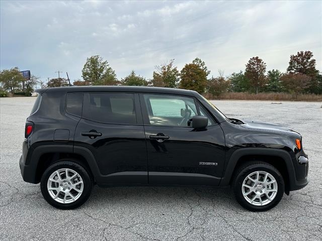 2023 Jeep Renegade Latitude 4x4