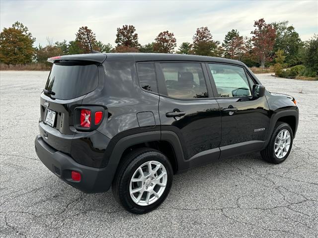 2023 Jeep Renegade Latitude 4x4