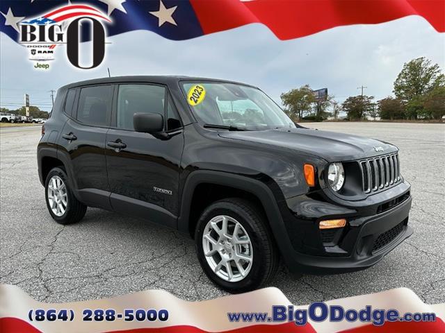 2023 Jeep Renegade Latitude 4x4