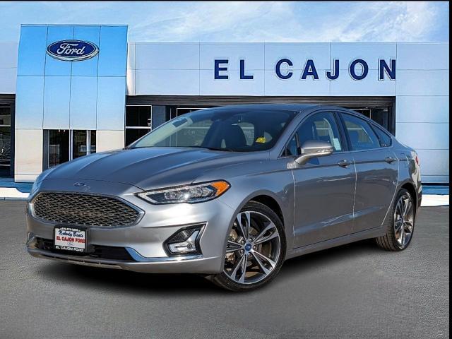 2020 Ford Fusion Titanium for sale in El Cajon, CA