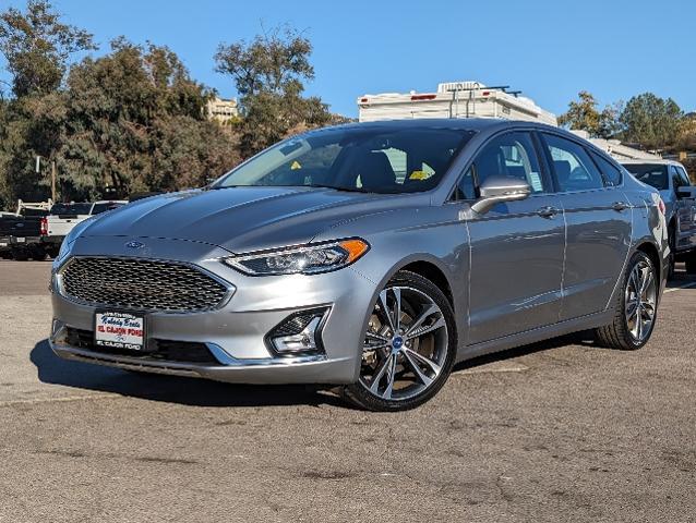 2020 Ford Fusion Titanium