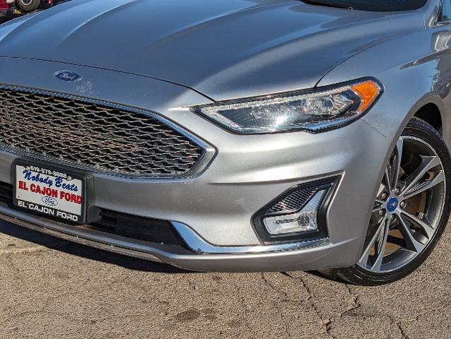 2020 Ford Fusion Titanium