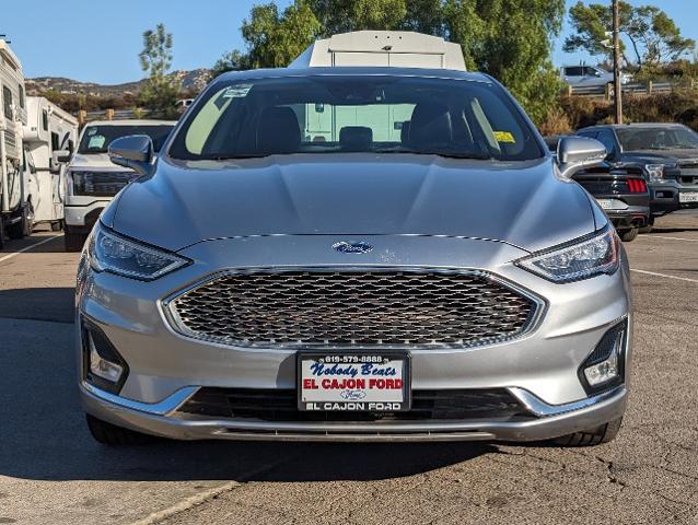 2020 Ford Fusion Titanium