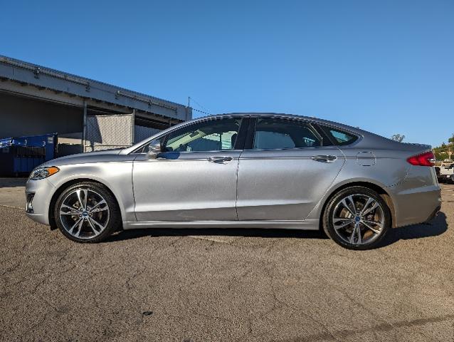 2020 Ford Fusion Titanium