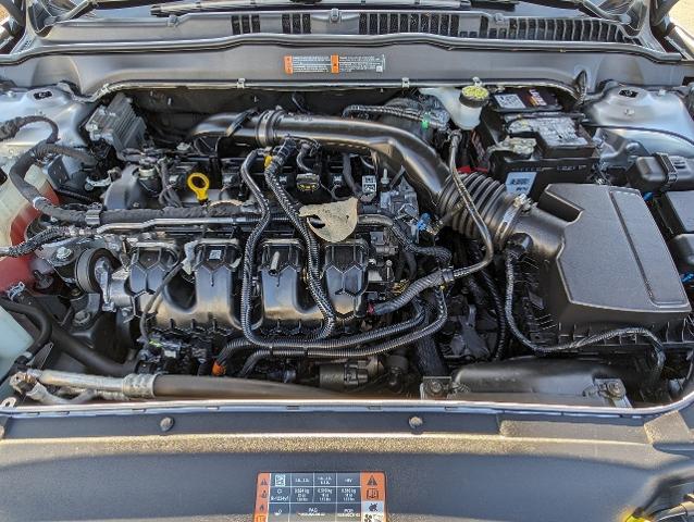 2020 Ford Fusion Titanium