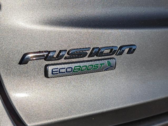 2020 Ford Fusion Titanium