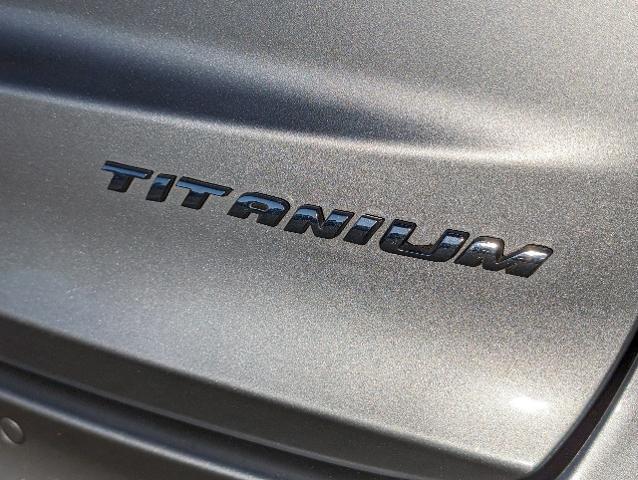 2020 Ford Fusion Titanium