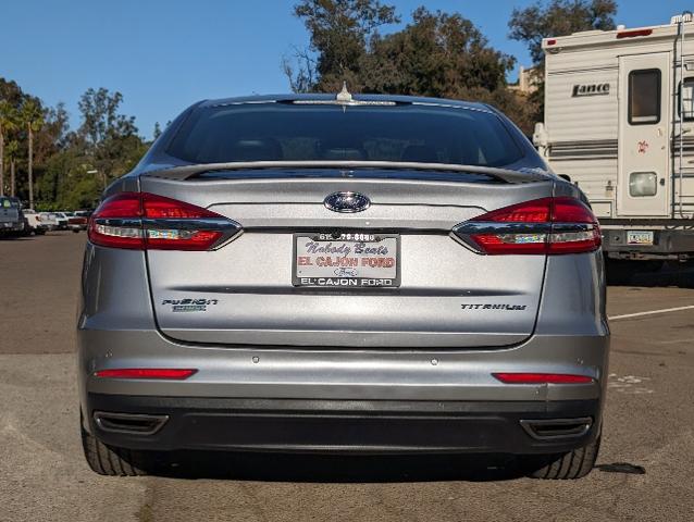 2020 Ford Fusion Titanium
