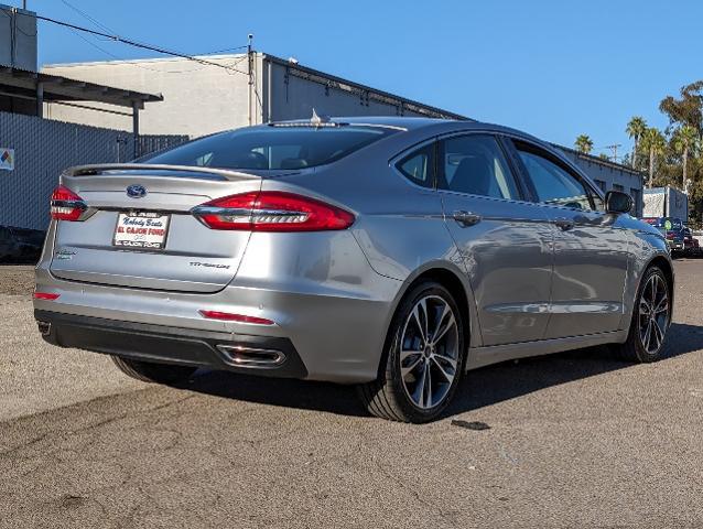 2020 Ford Fusion Titanium