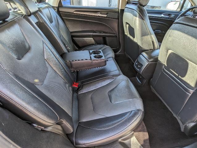 2020 Ford Fusion Titanium