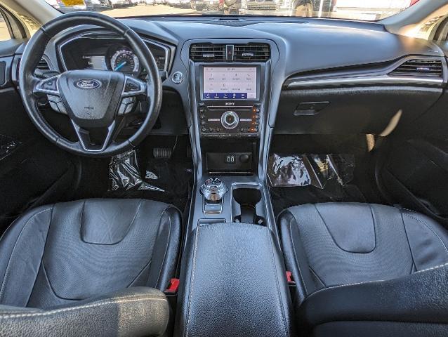 2020 Ford Fusion Titanium