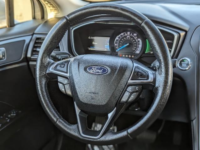2020 Ford Fusion Titanium