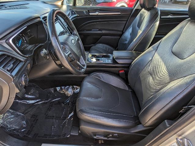 2020 Ford Fusion Titanium