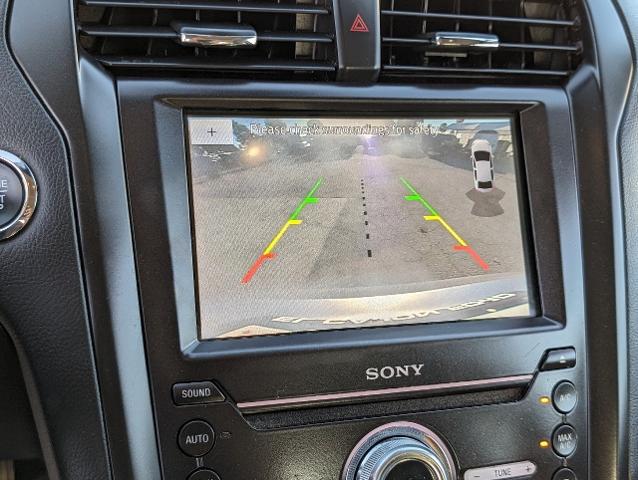 2020 Ford Fusion Titanium