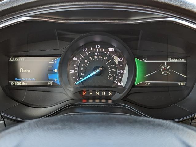 2020 Ford Fusion Titanium