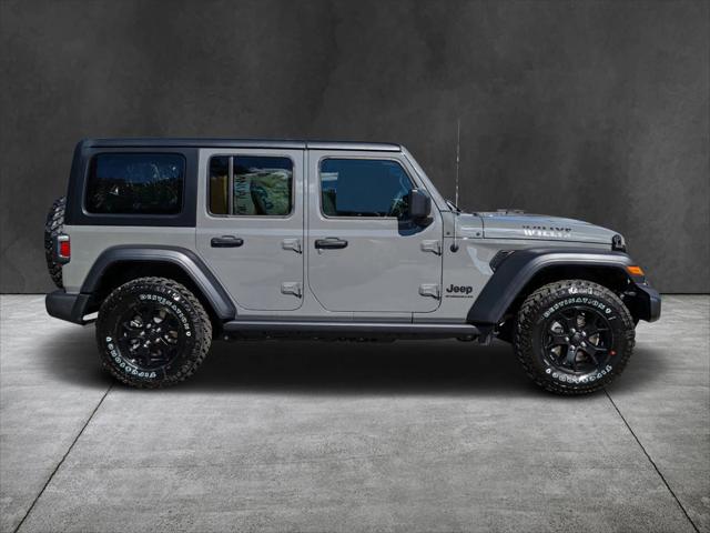 2023 Jeep Wrangler WRANGLER 4-DOOR WILLYS 4X4