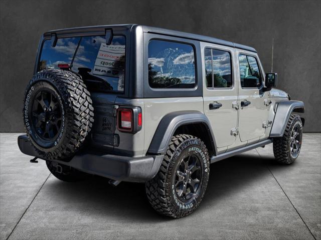 2023 Jeep Wrangler WRANGLER 4-DOOR WILLYS 4X4