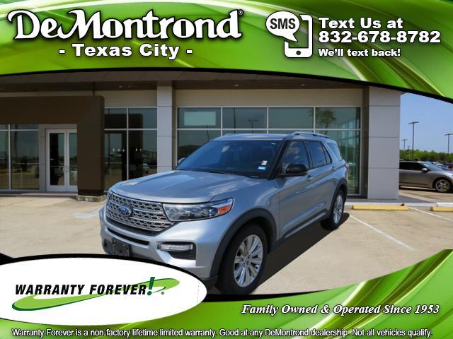 2020 Ford Explorer Limited for sale in Texas City, TX