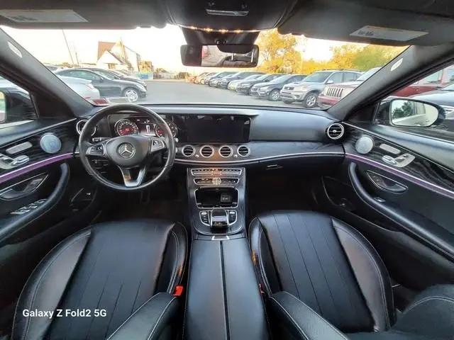 2018 Mercedes-Benz E-CLASS E 300 4MATIC