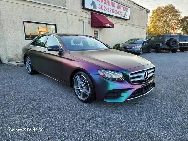 2018 Mercedes-Benz E-CLASS E 300 4MATIC