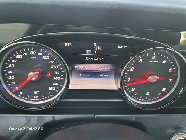 2018 Mercedes-Benz E-CLASS E 300 4MATIC