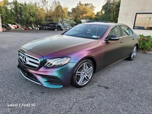 2018 Mercedes-Benz E-CLASS E 300 4MATIC
