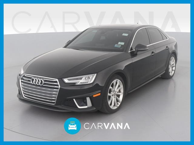 Used 2019 Audi A4 Sedan 4D 2.0T Premium AWD Ratings, Values, Reviews ...