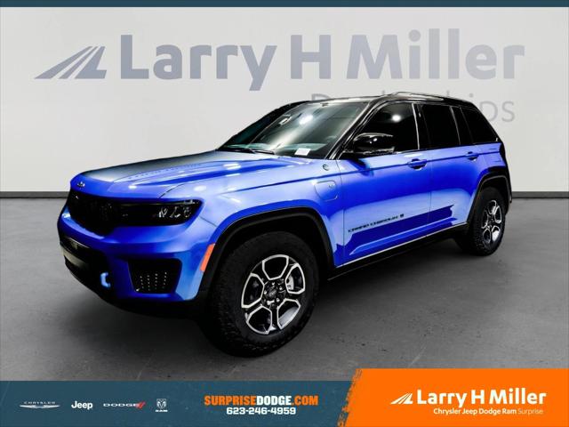 2024 Jeep Grand Cherokee 4xe GRAND CHEROKEE TRAILHAWK 4xe