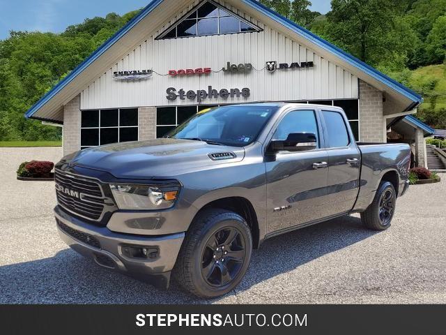 2021 RAM 1500 Big Horn Quad Cab 4x4 64 Box