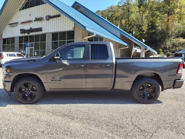 2021 RAM 1500 Big Horn Quad Cab 4x4 64 Box