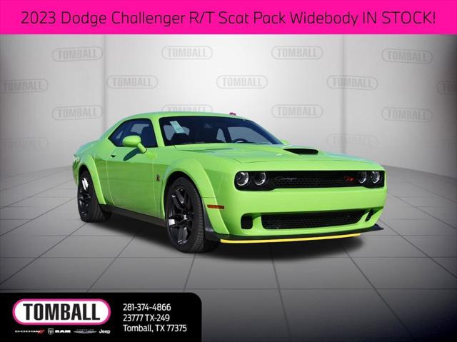 2023 Dodge Challenger CHALLENGER R/T SCAT PACK WIDEBODY