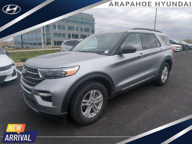 2022 Ford Explorer XLT for sale in CENTENNIAL, CO