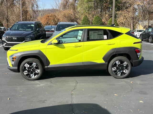 New 2024 Hyundai Kona SEL for sale in Asheville, NC - KM8HBCAB5RU051476