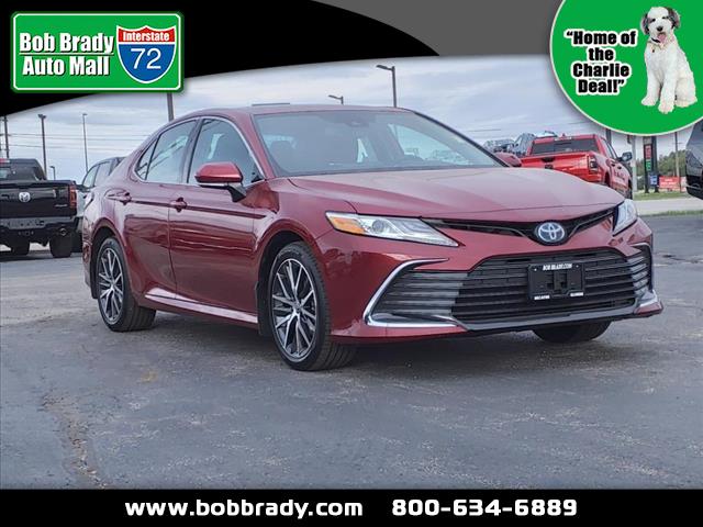 2022 Toyota Camry XLE Hybrid for sale in DECATUR, IL