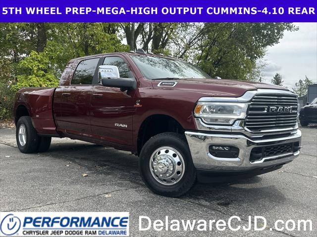 2024 RAM Ram 3500 RAM 3500 LARAMIE MEGA CAB 4X4 64 BOX