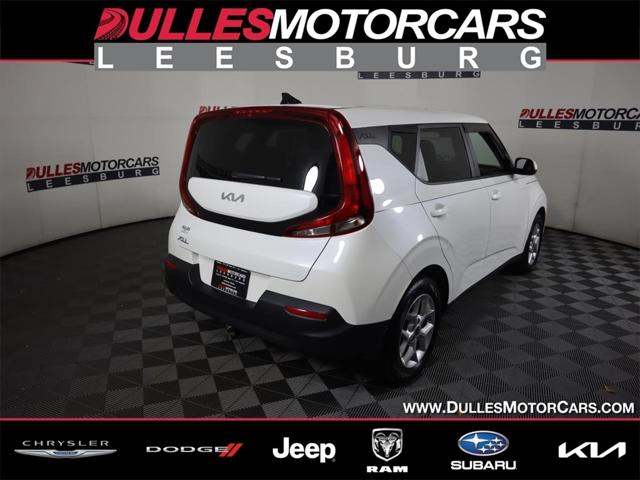 2022 Kia Soul LX 2022 Kia Soul LX