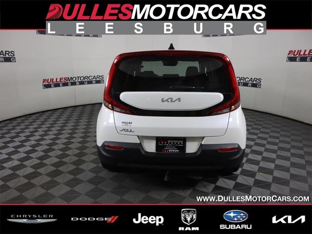 2022 Kia Soul LX 2022 Kia Soul LX