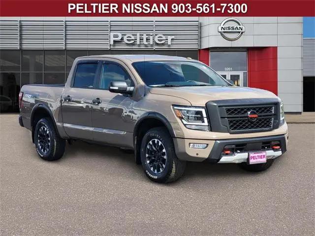 2021 Nissan Titan Crew Cab PRO-4X 4x4 for sale in Tyler, TX