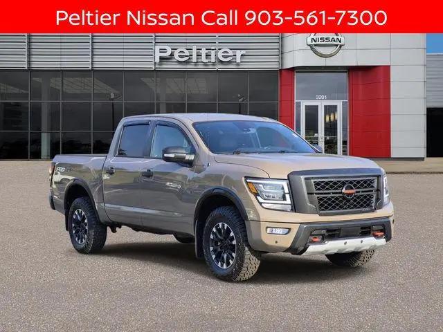 2021 Nissan Titan Crew Cab PRO-4X 4x4 for sale in Tyler, TX