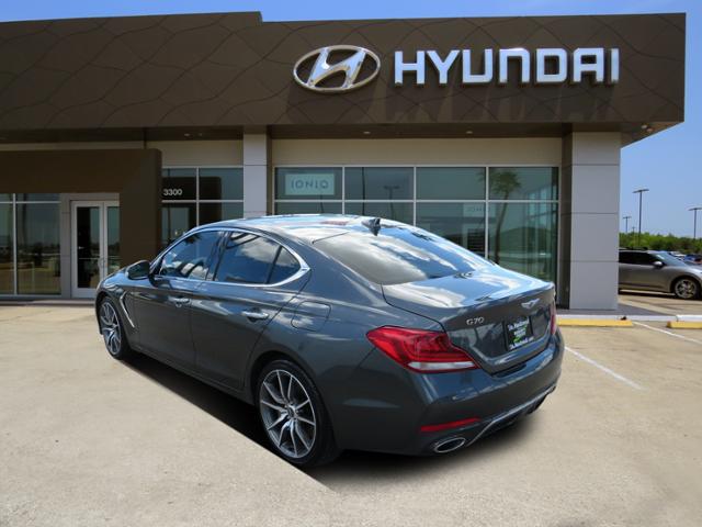 2020 Genesis G70 3.3T RWD