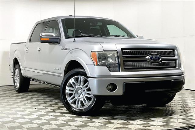 2012 Ford F-150 Platinum's photo